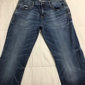 BKE MENS AIDEN BOOTCUT JEANS